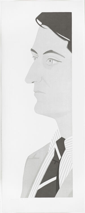 Aquatint, 1 color on Somerset Paper Printer: Doris Simmelink, Chris Sukimoto At 
