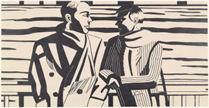 Woodcut on Dove Grey Archivart Paper Printer: John C. Erickson, Ny Published By 