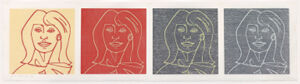 Woodcut on Mulberry Paper Printer: John C. Erickson, Ny Published By Internation
