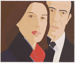 Screenprint, 37 colors on Paper: Arches Rolled Printer: Styria Studio, Inc. Publ