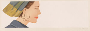 Woodcut, 13 colors on Echizen-Kozo Paper Printer: Tadashi Toda Carved B : Shunzo