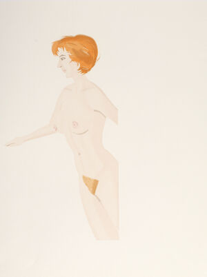 Aquatint on Rag Paper Printer: Simmelink/Sukimoto Editions, Marina Del Rey, Ca P