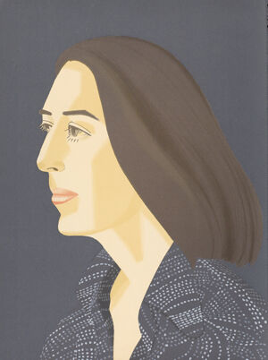 Aquatint 8 colors on paper