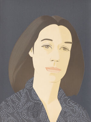 Aquatint 8 colors on paper