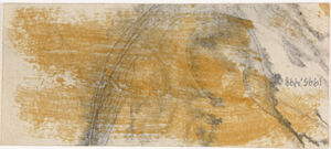 Pen and ink on paper