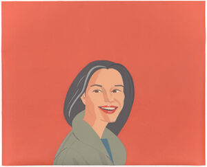 Linocut 10 colors on okawara paper