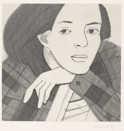 Untitled From Light As Air Series | Alex Katz | Colby College Museum of Art