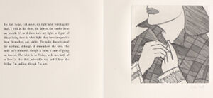 Softground etching and aquatint on paper