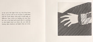 Softground etching and aquatint on paper