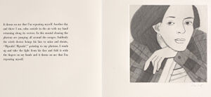 Softground etching and aquatint on paper