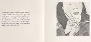 Softground etching and aquatint on paper