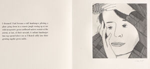 Softground etching and aquatint on paper