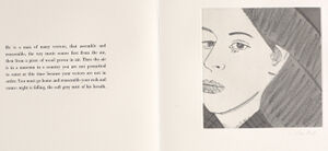 Softground etching and aquatint on paper