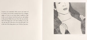 Softground etching and aquatint on paper