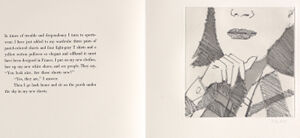 Softground etching and aquatint on paper