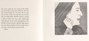 Softground etching and aquatint on paper