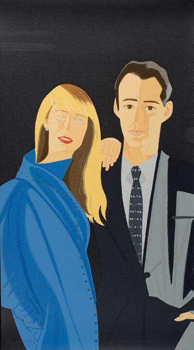 Pas de Deux (5) Prints | Alex Katz | Colby College Museum of Art