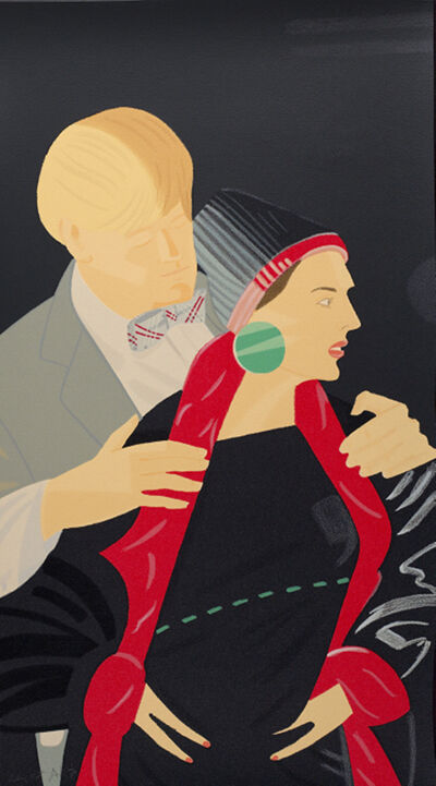 Pas de Deux (5) Prints | Alex Katz | Colby College Museum of Art
