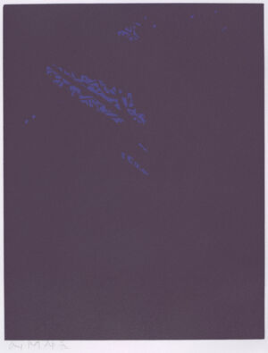 Color woodcut, 3 colors on Hosho Paper Printer: John C. Erickson, Ny Published B