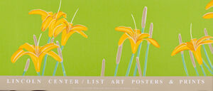 Silkscreen poster on Paper Printer: Styria Studio, Inc., Ny Published By Lincoln