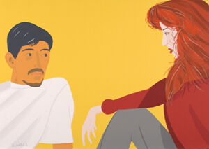 Color silkscreen, 28 colors on Arches Paper, Printer: Brand X, Ny Published By V