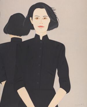Aquatint, 4 colors on Paper: Somerset Textured Printer: Simmelink/Sukimoto Editi