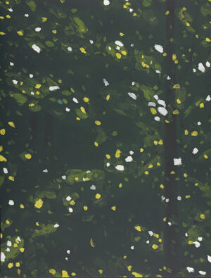 Color aquatint, 6 colors on Paper: Somerset, Printer And Publisher: Simmelink/Su