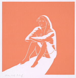 Woodcut on paper