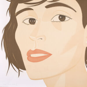 Color aquatint on paper