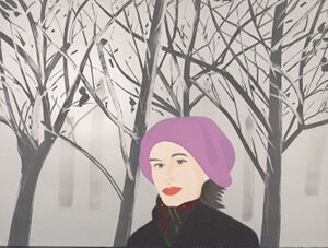 Color aquatint, 10 colors on Somerset Paper Printer: Simmelink/Sukimoto, Marina 