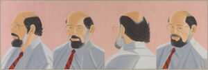 Oil on canvas
