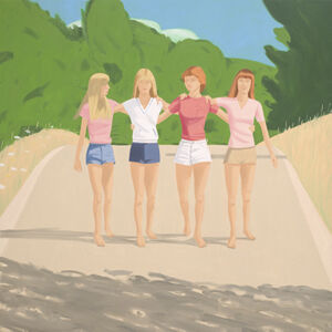 Oil on canvas