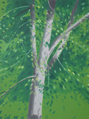 Oil on canvas