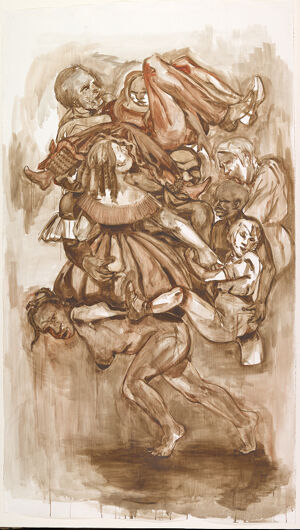 Gouache on paper