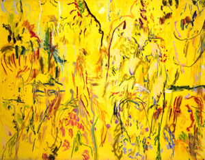 Pastel and gouache on paper