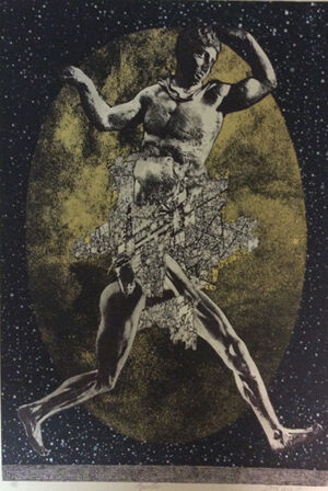 Photo-relief polymer/letterpress on paper