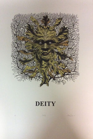 Photo-relief polymer/letterpress on paper