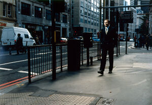 Ektacolor print on 4 ply board