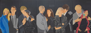 Oil on canvas