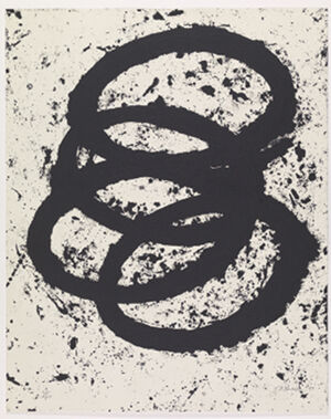 Color etching on paper