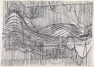 Graphite on paper