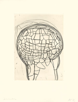 Etching on Hahnemuhle paper