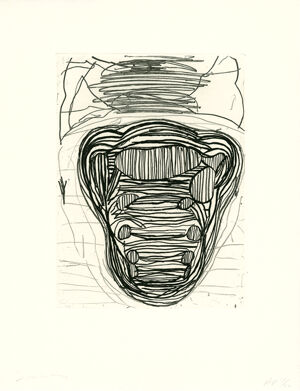 Etching on Hahnemuhle paper
