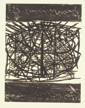 Xerox transfer, open bite etching, spit bite aquatint, and sugar lift aquatint p