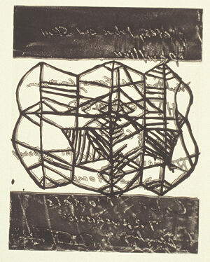 Xerox transfer, open bite etching, spit bite aquatint, and sugar lift aquatint p