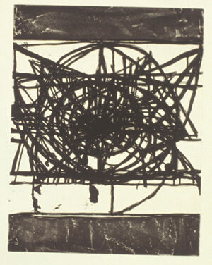 Xerox transfer, open bite etching, spit bite aquatint, and sugar lift aquatint p