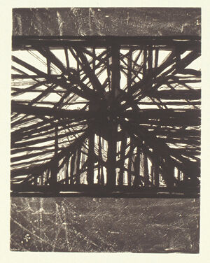 Xerox transfer, open bite etching, spit bite aquatint, and sugar lift aquatint p