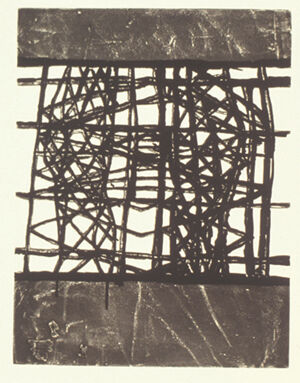 Xerox transfer, open bite etching, spit bite aquatint, and sugar lift aquatint p