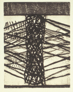 Xerox transfer, open bite etching, spit bite aquatint, and sugar lift aquatint p