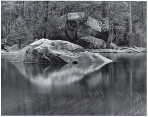 Silver bromide print on paper